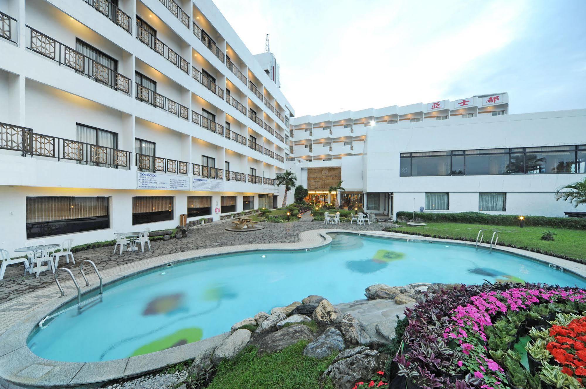 Astar Hotel Hualien Exterior foto
