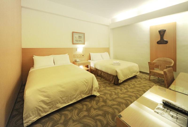 Astar Hotel Hualien Exterior foto